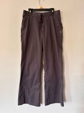 Purple Label Women's 9095P Drawstring Scrub Pant Pewter gray PS Petite Small